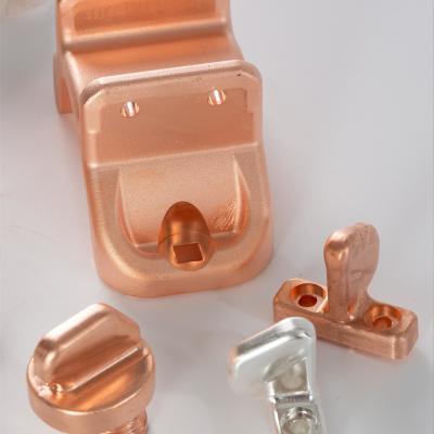 Strong Forged Copper Components For Aerospace Applications Customizable