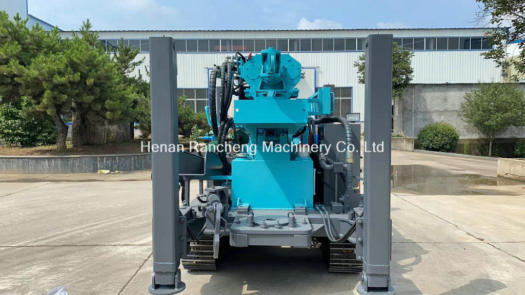 Скважина Rock Killer Drilling Rig 350m Deep Boring Well Drilling Machine с диаметром 100-350 мм