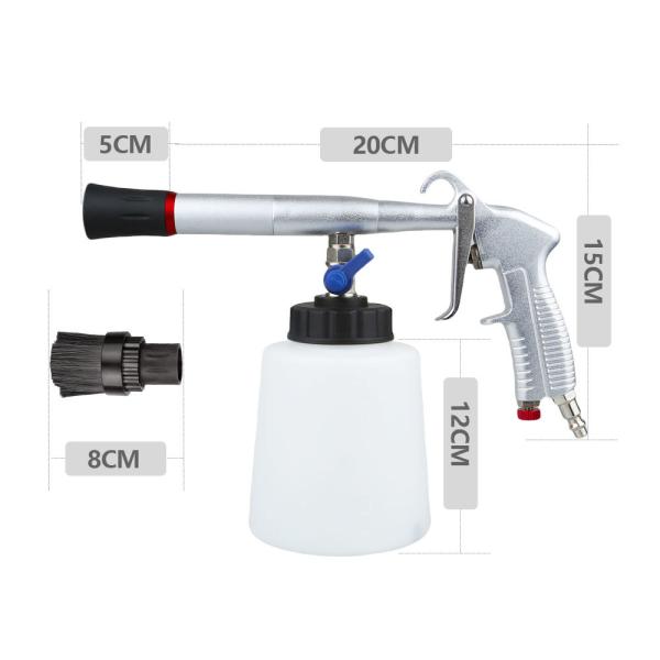 Automatic Leak Proof Car Wash Pressure Gun Standard Garden Hose Connector Type For Easy Cleaning