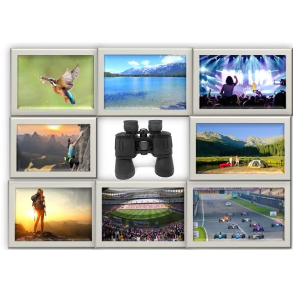 12x50 20x50 10x50 Hunting Binoculars For Adult Outdoor Activities