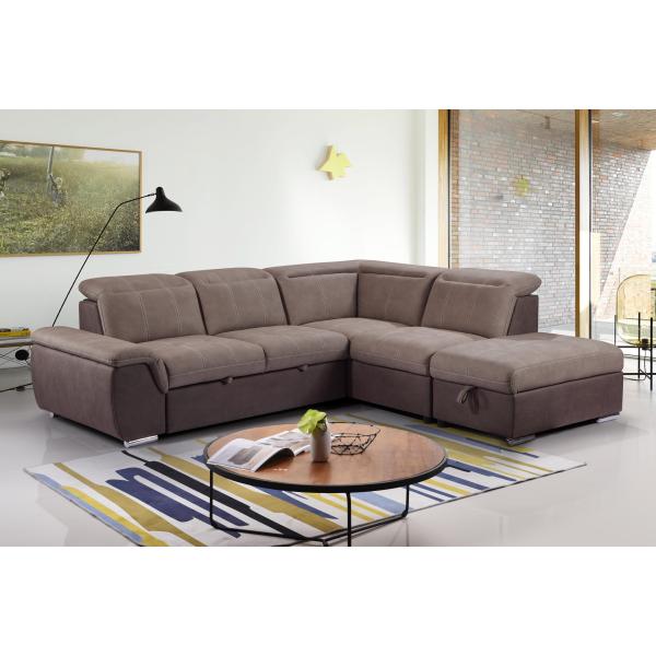 19855 Sofa Cum Bed Foldable Corner Little Two Floors High Motorised And Comfortable Sofa Bed
