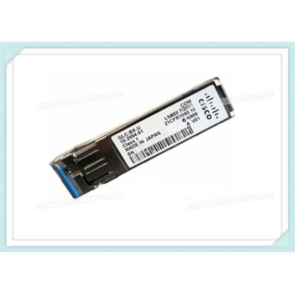 Приемопередатчик канала волокна модулей GLC-BX-U Cisco 10G SFP для передачи 10KM
