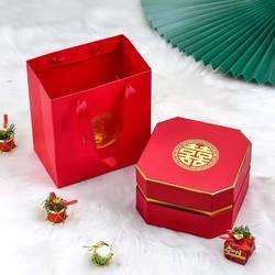 Pacote cosmético da garrafa de perfume do rosa de bebê da caixa de cartão do presente dos doces do aniversário