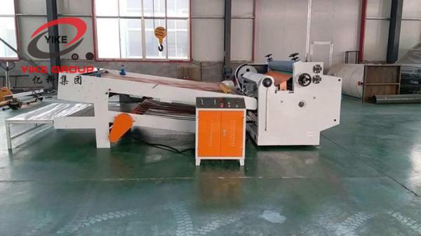 2 Ply Semi Auto Single Facer Corrugation Machine