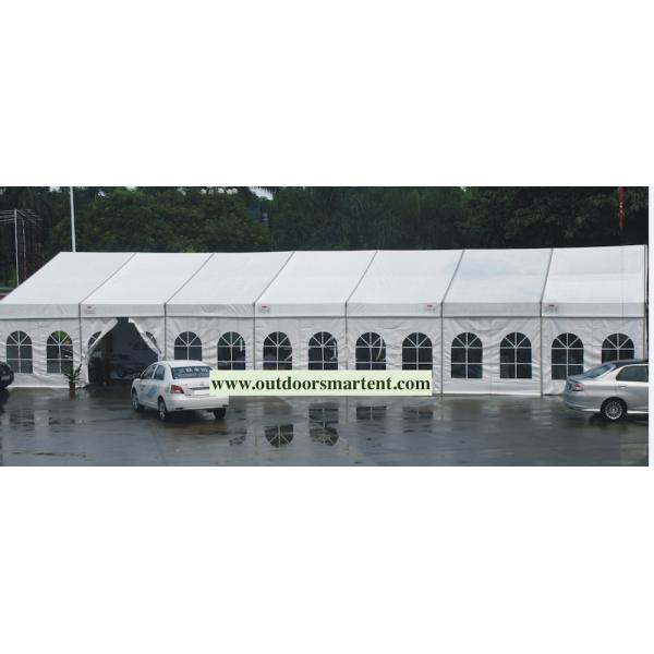 Огнезащитная белая сень газебо шатра партии 10x30 со свадьбой H6XW7XL50M PVC стенок