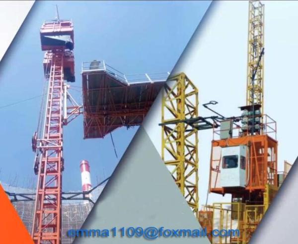 OEM SC Personnel and materials Construction Hoist for South Korea Market