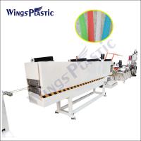 Pp en plastique attachent la chaîne de production la machine 150kg/H d'extrusion de courroie de pp
