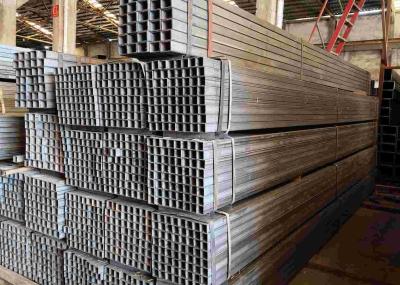 Square Steel Hollow Section SHS Tube For Construction And Architectural Applications