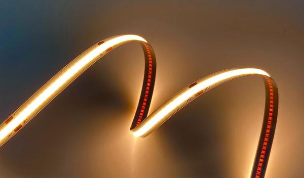 Hign CRI 10w Flexible Cob Led Tape IP20 504 Chips 35.7mm Length