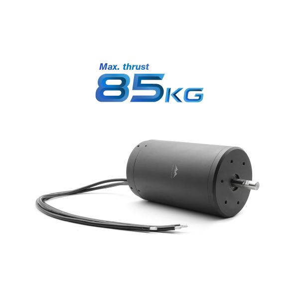 85KG Thrust Brushless DC Electric Motor With Propeller For Go Kart And Electric Boat