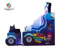 55 polegadas que empurram crianças de Arcade Machines Water Game For do tiro da moeda