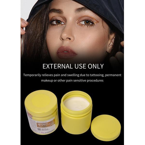 Good Quality J Cain Anesthetic Cream for Filler Dermal Micro-Needling Semi-Permanent Makeup Stop Pain