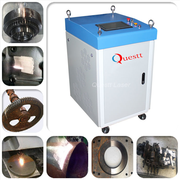 машина лазера 300W MOPA очищая для удаления окиси