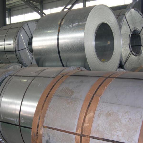Zinc Coated Galvanized Steel Coil Sheet 600-1500mm Hot Dipped