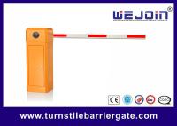 No Clutch Die Casting Parking Barrier Gate 6m Boom For High Traffic