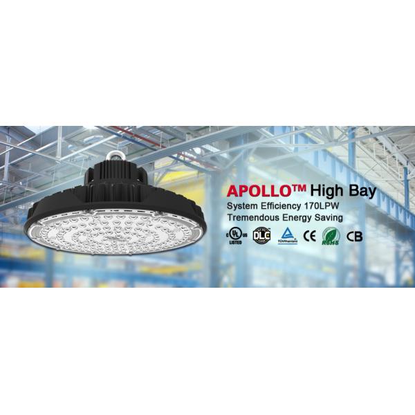 100W-150W LED High Bay Gym Lighting 170LPW  5050 leds IP65