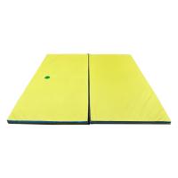 8*5 tapis d'eau en mousse pliée facile à rouler tapis de jeu flottant pour la piscine