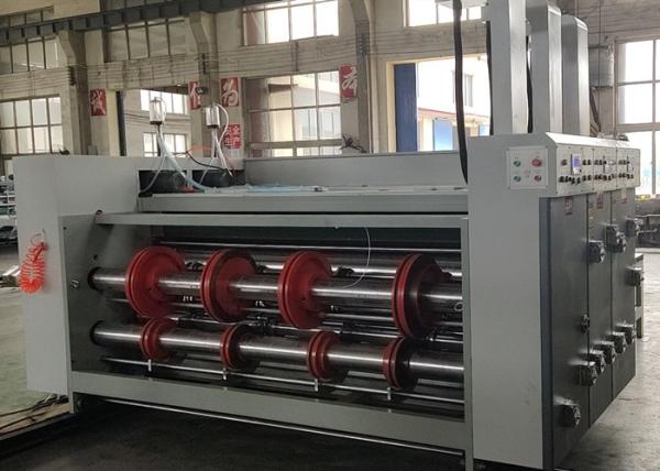 2 Colors Corrugated Box Printing Machine Manual Control Flexo Printer Slotter Machine