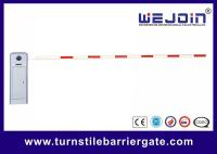 Barrera del estacionamiento del lanzamiento manual de la seguridad de la puerta de la barrera del tráfico del auge del LED