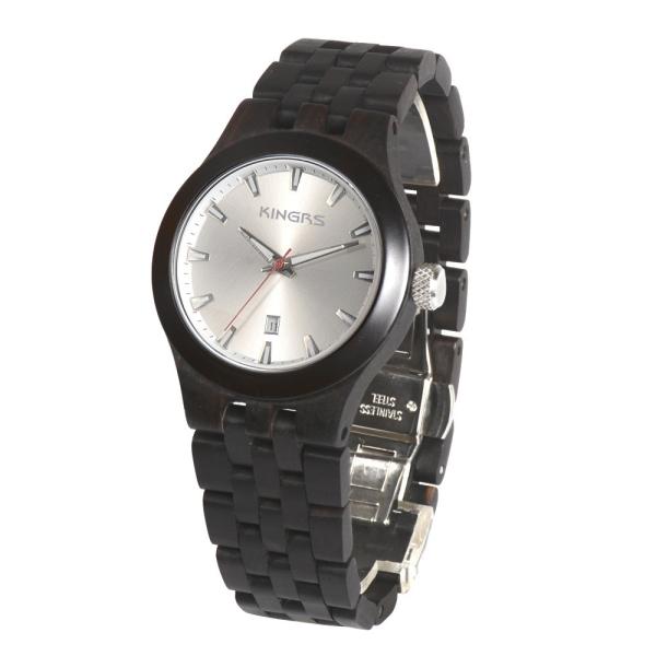Fashion watches men luxury wrist natural wooden watches OEM watch ,Waterproof  Multifunction Quartz Movement Men Watch