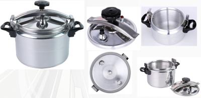 Super Aluminum Alloy Gas Pressure Cooker 5L With Multiple Safety Devices