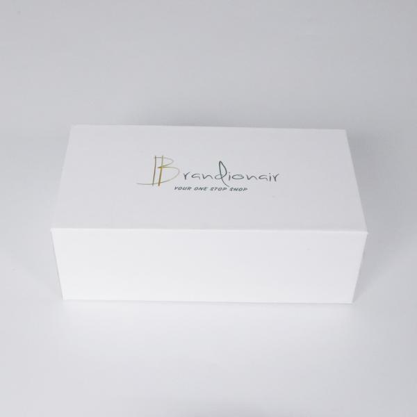Calendaring Varnishing 10x8x3'' 2mm White Lid And Base Boxes