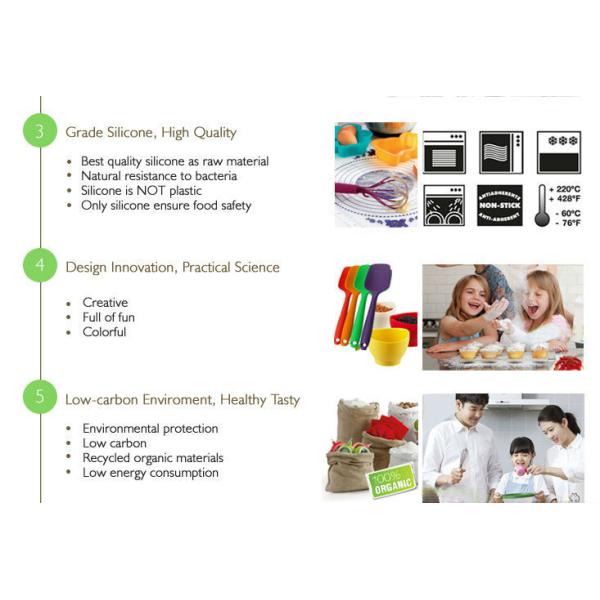 Odorless Silicone Kitchenware Products Chocolate Santa Molds For Homemade Cake