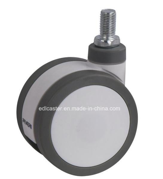 Customized Request Accepted Fiveri 3 60kg Threaded Swivel TPU Caster with K5403-D931