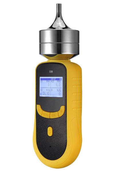 Le détecteur de gaz portable Muiti PH3 et le détecteur de gaz CH3Br pour l'industrie de la fumigation adoptent des capteurs de gaz importés