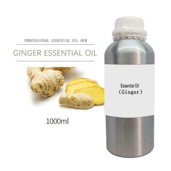 High Purity Hair Ginger Oil Essence MSDS Weight Loss Ginger Oil 1000ml