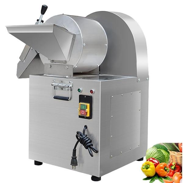 Commercial Vegetable Dicer with 300KG/H Capacity and 1-10mm Thickness Adjustment