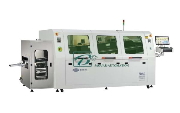 Lead Free 4 Preheater 30KW Wave Soldering Machine