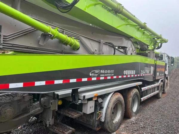 59m Used Concrete Pump Truck Mobile Truck Mounted Concrete Pump