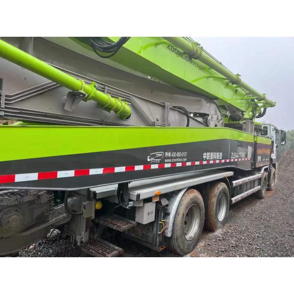 Дизельное использование бетонного насоса грузовик использовался Sany прицеп стационарный бетонный насос 18mpa