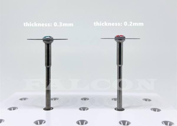 Full Diamond Cutting Disk Sintered Flexible Stainless Steel Cutting Disc 22mm