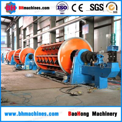 Cable Machine Frame Type Rigid Stranding Machine Rigid Frame Stranding Wire and Cable Product Production Line