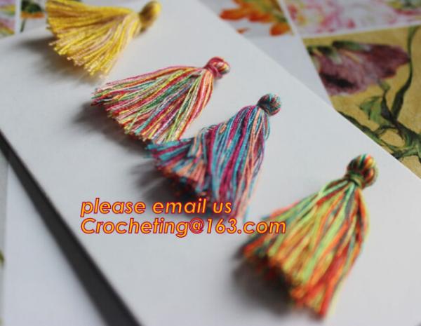 POLYESTER TASSEL, GARMENT ACCESSORIES, CURTAINS, TASSEL TRIM, FRINGE RIBBON SEWING ACCESORY, FRINGED LACE TASSEL CRAFT
