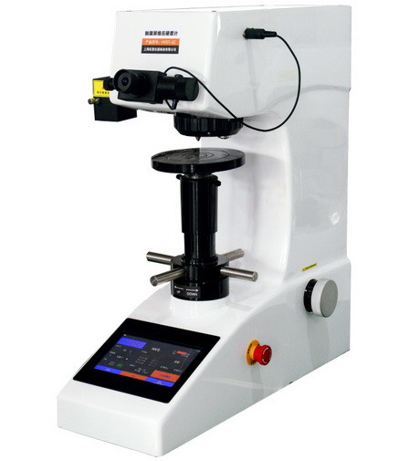 Digital Automatic Turret Vickers Hardness Testing Equipment With Touch Screen