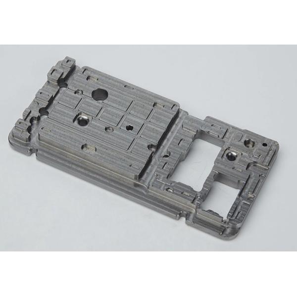 HRC28 Metal CNC Machined Parts For Milling Machine Tolerance 0.02mm