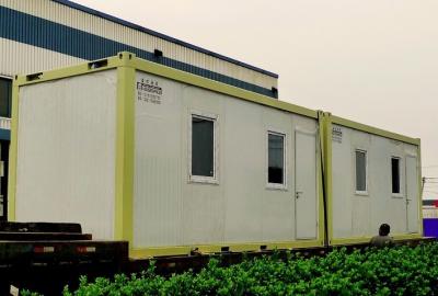 Casa feito-à-medida do recipiente da casa pré-fabricada - dobrável, móvel, modular projetado