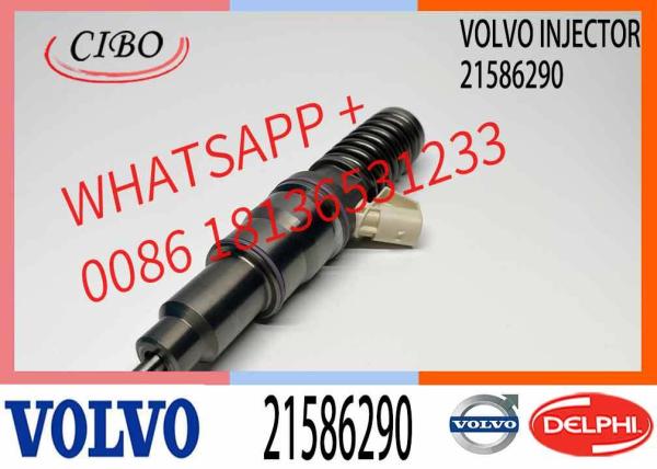 Hot Selling for Car Replace and Repair New VO-LVO 21586290 BEBE4C14001 Engine Diesel Fuel Injector for OLVO 9.0 LITRE TRUCK
