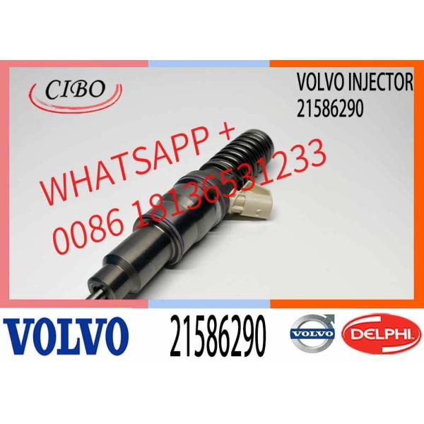 Hot Selling for Car Replace and Repair New VO-LVO 21586290 BEBE4C14001 Engine Diesel Fuel Injector for OLVO 9.0 LITRE TRUCK