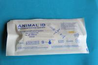 Micro-puce RFID en verre certifiée ISO pour animaux - Biochip compact pour l'identification des animaux de compagnie et du bétail