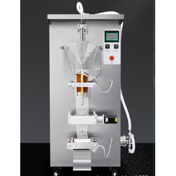 Автоматическая машина завалки воды сумки саше мешка PE молока сока воды экрана касания чистая