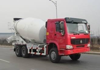 SINOTRUK HOWO CEMENT MIXER TRUCK HOT SALE