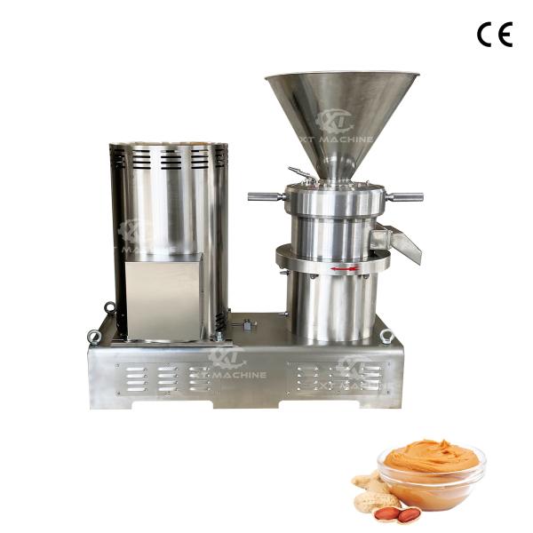 Industrial Peanut Butter Tahini Grinding Machine Cocoa Grinder For Food Processing Plants