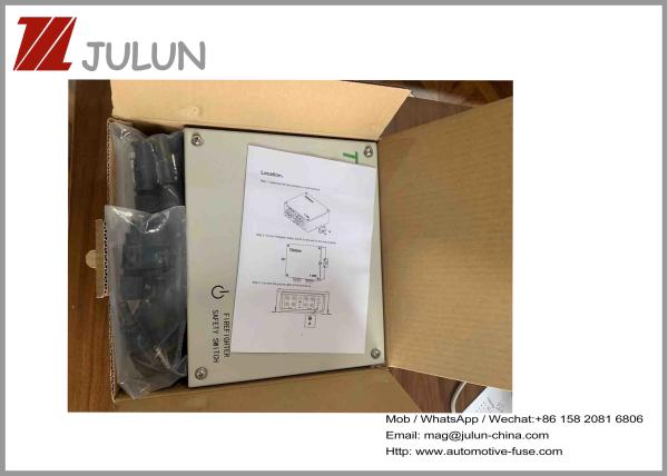 IP65 1500V 40A Quick Fire Safety Switch Roof Electric Photovoltaic Solar Panel
