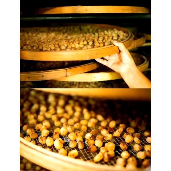 Longan séché naturel et biologique 5A Longan séché au soleil Approbation HALAL