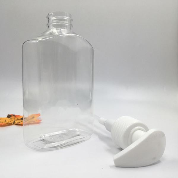 Bouteille de pompe en PET de calibre 24 mm pour sélectionner la soie et imprimer des cosmétiques professionnels