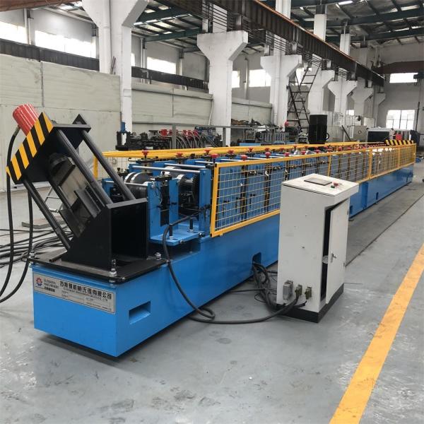 крен металла луча контейнера плоского пакета 22kw формируя оборудование